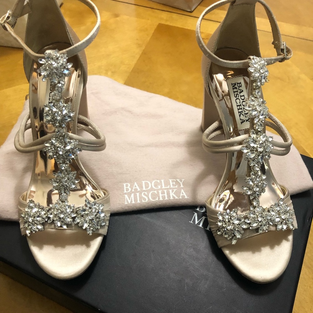 Badgley Mischka Wedding Shoes